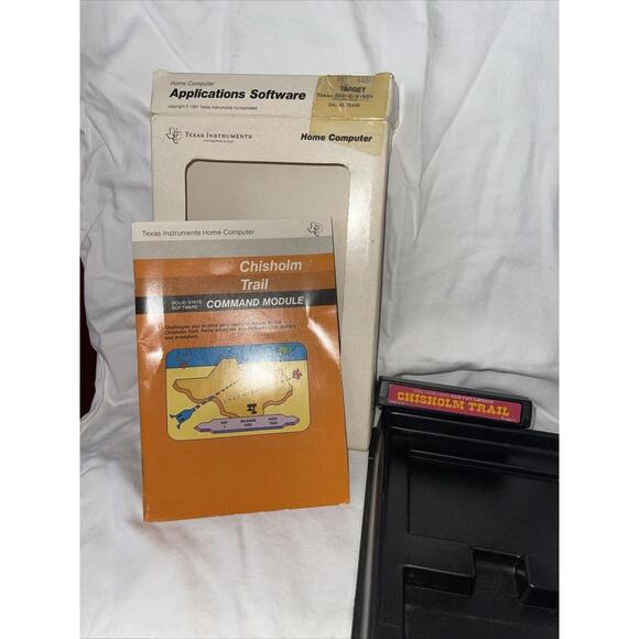 Texas Instruments - Chisholm Trail Command Module Ti99 - Picture 5 of 6